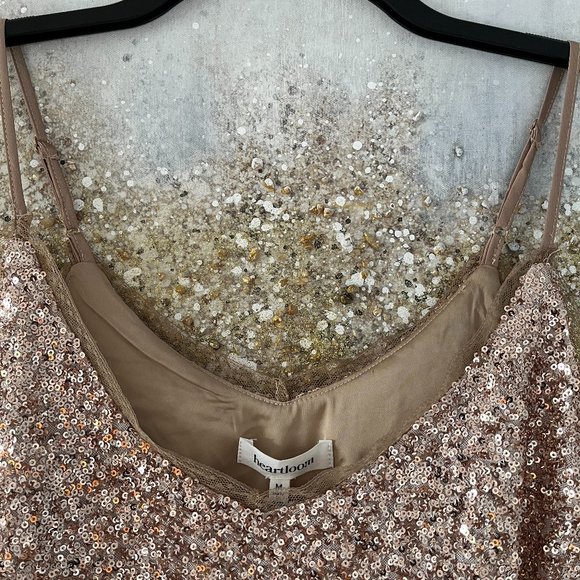 Heartloom Jovie Sequin Cami (NWT) - Picture 7 of 15